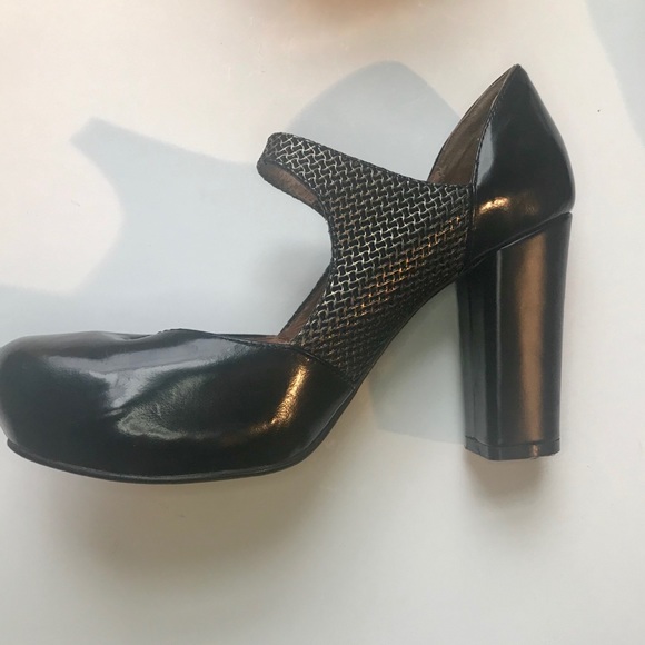 JEFFREY CAMPBELL Lavina High-Heel Mary Jane - 7.5 - Picture 5 of 6